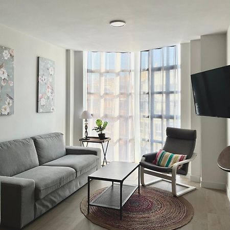 Puerto 9 Apartment Huelva Bagian luar foto