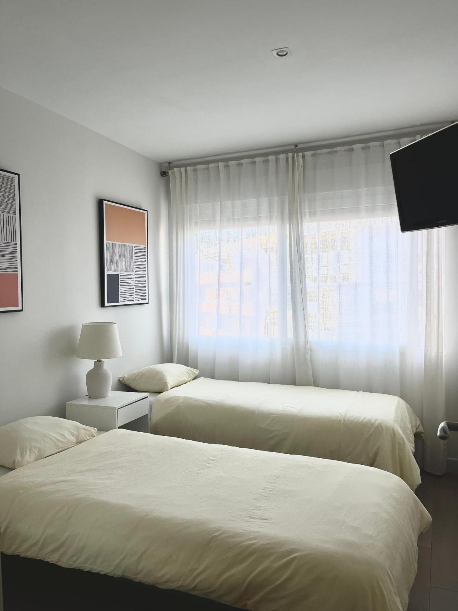 Puerto 9 Apartment Huelva Bagian luar foto